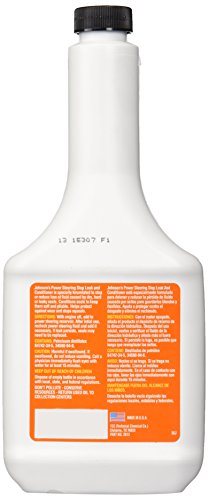 Johnsen's 2813 Power Steering Leak Sealer and Conditioner - 12 oz.