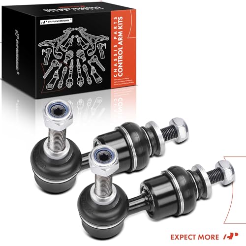 A-Premium Rear Sway Bar Link Stabilizer Bar Link, Compatible with Ford