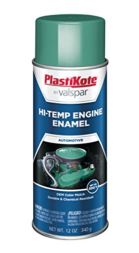 PlastiKote 225 Alpine Green Engine Enamel, 12 oz. - color: Alpine Green