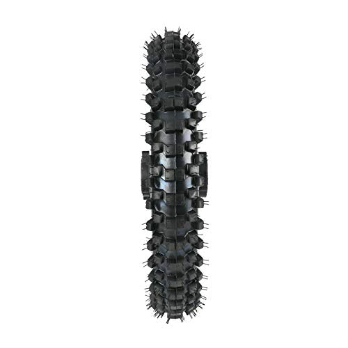 16" Rear Wheel 90/100-16 Tire Assembly For Dirt Pit Bike 125cc 140cc 150cc Apollo SSR XR CRF TaoTao Includes Brake Rotor and 428 Sprocket (16 Inch) - size: 16 Inch