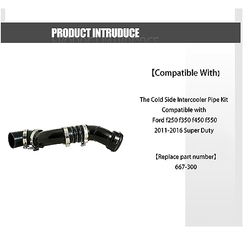 Cold Side Intercooler Pipe Kit For Ford Replace 667-300