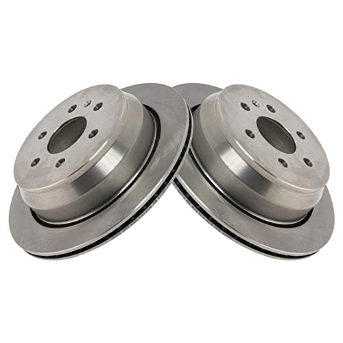TRQ Brake Pad and Rotor Kit - style: BKA14229