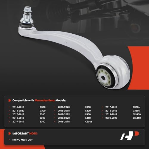 A-Premium Front Right Forward Lower Control Arm, with Ball Joint & Bushing
