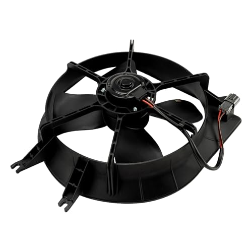 PHILTOP 620217 Radiator Cooling Fan Assembly, Compatible with 1999-2000 Civic, Replace # 620217, 19015-P08-003, 19030, 19020-P08-003, 19015-P08-013 - size: 1999-2000 Civic
