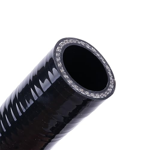 Silicone Reinforced Turbo/Intercooler/Intake Piping Coupler Industrial Hydraulic Hoses 4-Ply(5.4mm) (90 Degree ID 3/4" -1" inch (19mm-25mm)) - style: 90 Degree ID 3/4" -1" inch (19mm-25mm)