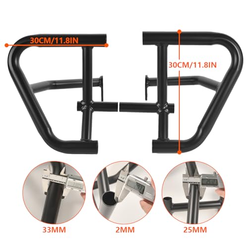Motorcycle Crash Bars Engine Guard for Eliminator 500 2024 2025 Subcage Bumper Body Frame Falling Protector