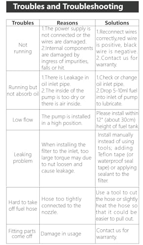 CarBole 12 Volt Electric Fuel Pump 5-9 PSI, 35 GPH for Gasoline Engines - color: 5-9PSI 35 GPH for Gasoline