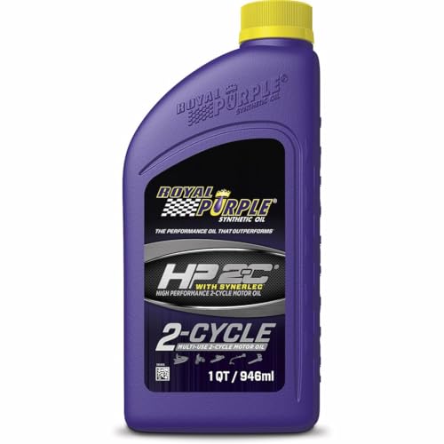 Royal Purple ROY01311 HP 2-C High Performance 2-Cycle Oil 01311-1 QT - size: 1 Quart (32 Ounces)