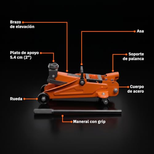 Truper GAPA-2E 2 Tons Lightweight Floor Jack