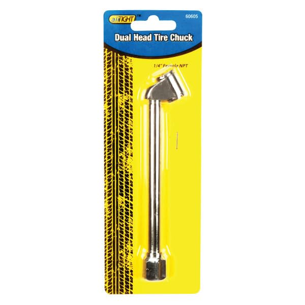 Performance Tool 60605 Dual Head Tire Chuck - style: Tire Chuck (Dual Head)