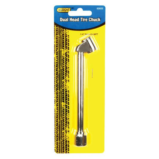 Performance Tool 60605 Dual Head Tire Chuck - style: Tire Chuck (Dual Head)
