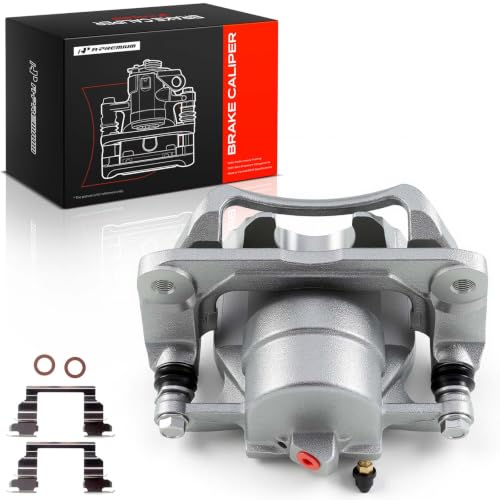 A-Premium Front Left Driver Disc Brake Caliper with Bracket - style: Front Driver