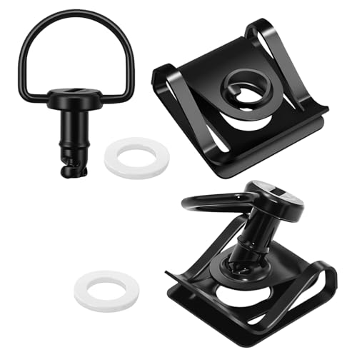 VPZMT Black 1/4 turn Quick Release Fastener Race Fairing - size: Size-2