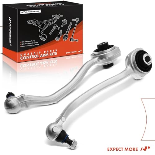 A-Premium Front Rearward Lower Control Arm, with Ball Joint & Bushing