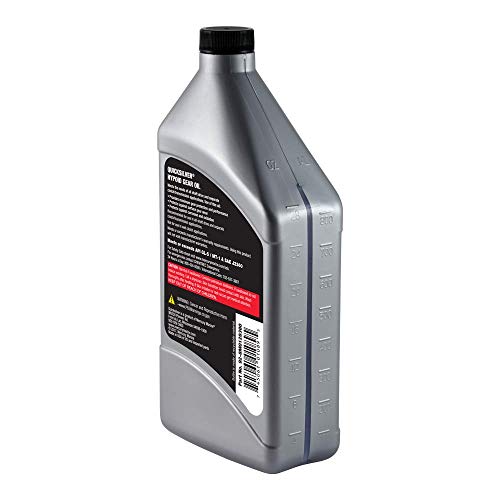 Quicksilver 80W-90 Motorcycle Hypoid Gear Oil, 1 Quart