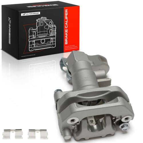A-Premium Rear Left and Right Side Disc Brake Caliper with Bracket