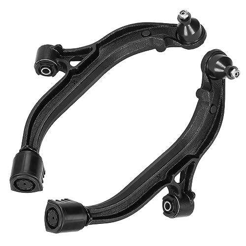 Front Lower Control Arms with Ball Joints Left Right Side Replacement for 2001 2002 2003 2004 2005 2006 2007 Chrysler Town & Country Dodge Grand Caravan Voyager - 2 pcs Set
