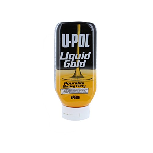 Liquid Gold (TM), Pourable Glazing Putty-by-U-POL Products