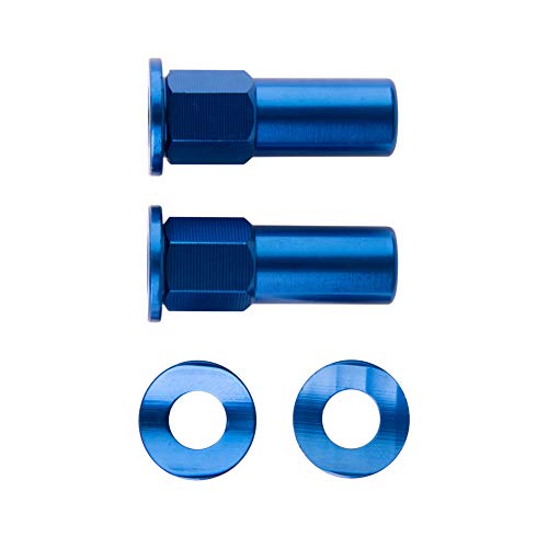 Tusk Rim Lock Nut/Spacer Kit Blue