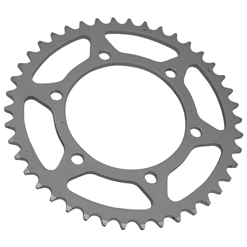 Caltric Black Drive Chain And Sprocket Kit Compatible with Kawasaki Ninja 300 Ex300 Abs 2013-2017