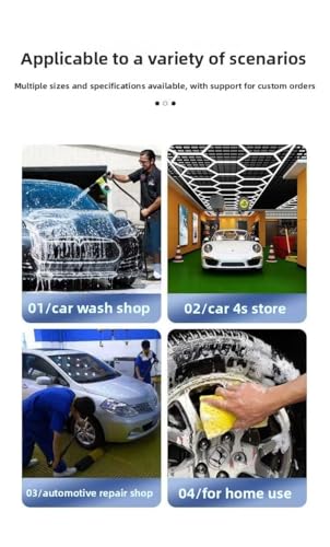 Universal Clear Plastic Steering Wheel Covers, 100 PCS, Disposable
