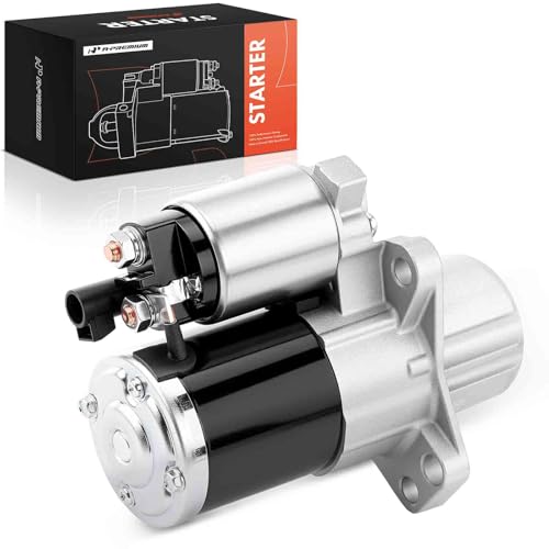 A-Premium Starter Motor, 12V 1.4KW 12 Teeth Clockwise