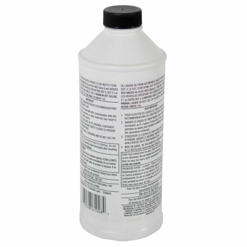 Ford Genuine Ford Fluid PM-20 DOT-4 LV High Performance Motor Vehicle Brake Fluid - 16 oz.