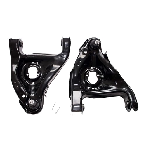 K620251 Front Lower Control Arm - Lower Control Arm Kit for 1982-2005 Chevrolet S10 Blazer LLV,1982-2003 GMC S-15 Jimmy Pickup Sonoma,1996-2000 Isuzu Hombre K620252 2Pcs