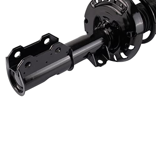 TRQ Front Left Strut and Spring Assembly Coil Spring - style: SCA39013