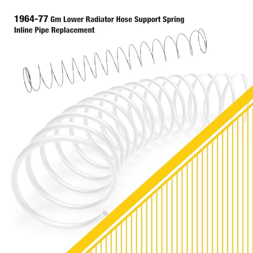 Radiator Spring 1964-77 GM Lower Radiator Hose Spring 12.5" L x 1.31" DIA
