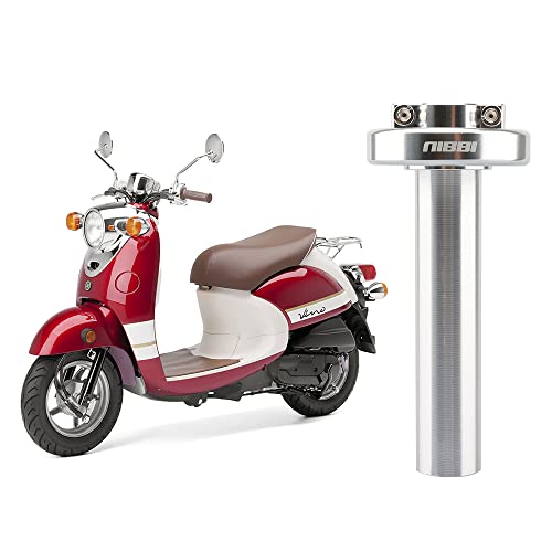 NIBBI Full Twist Throttle Mini Bike Throttle - color: Silver