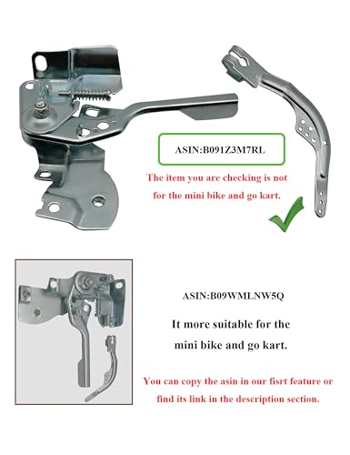 YAMAKATO GX160 GX200 196cc 212cc Throttle Control Assembly Kit - size: GX160