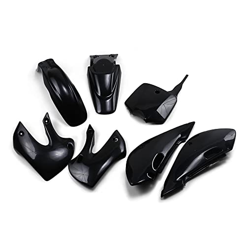 UFO Plastics Complete Body Kit - Black - KA37002-001