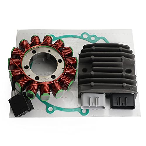 MAD HORNETS Magneto Coil Stator + Voltage Regulator + Gasket Assy For Kawasaki ZX 10R ZX-10R Ninja 2006 2007