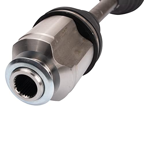 TRQ Front Passenger Side CV Axle Assembly - style: CSA32510