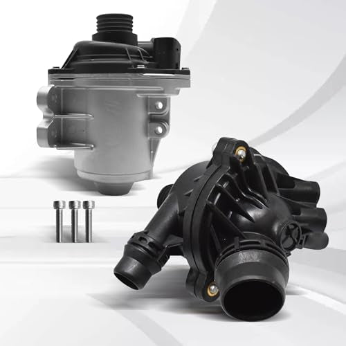 WFLNHB Engine Water Pump Bolts and Thermostat Replacement for 640i 740i