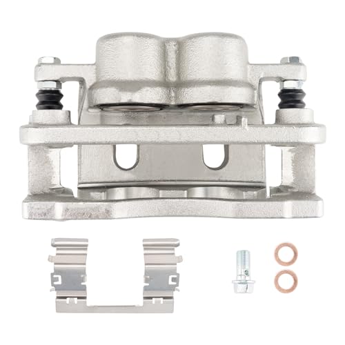 Torchtree Front Left Brake Caliper 18B4919A Replacement For 2008-2018 Silverado 1500, 2008-2018 Sierra 1500, 2008-2020 Tahoe, 2008-2020 Yukon, 2015-2020 Suburban, Front left Driver Side - size: 18-B4919A