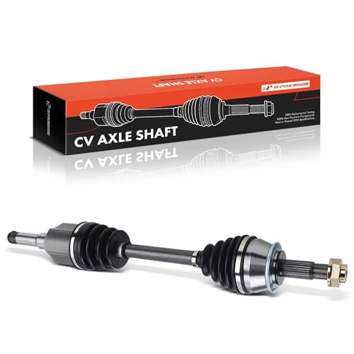 A-Premium Front Left Driver Side CV Axle Shaft Assembly - style: Front Driver Side