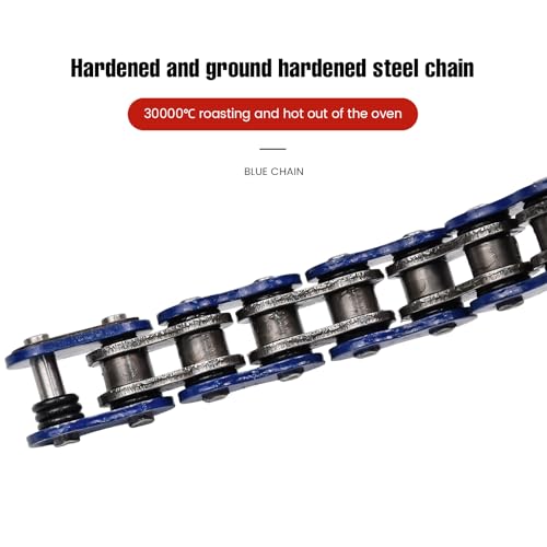 Max Motosports Blue O-Ring Chain Sprocket Kit Fits Yamaha MT09 XSR900 - color: Blue