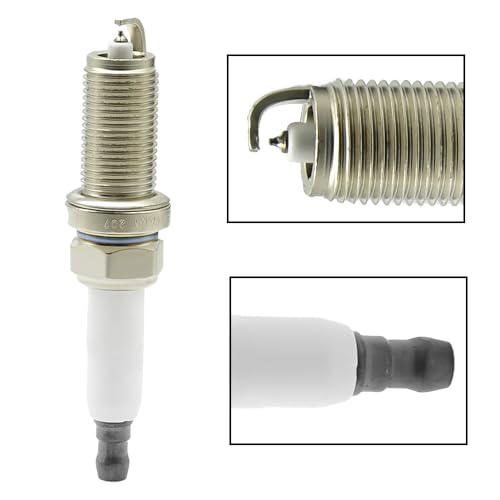 6 Packs UF592 Ignition Coils Pack 12122158253 Spark Plugs Compatible with BMW 128i 325i 328i 328xi 330i 525i 525xi 528i 528xi 530i X3 Z4 2006 2008 2007-2012 Replace# 0221504470 12137594937 - size: UF592
