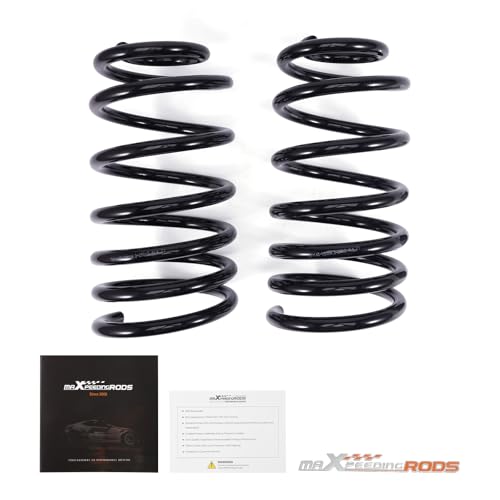 maXpeedingrods 6” Rear Lowering Spring for GM SUV 2000-2006, for Tahoe - size: 6" Rear