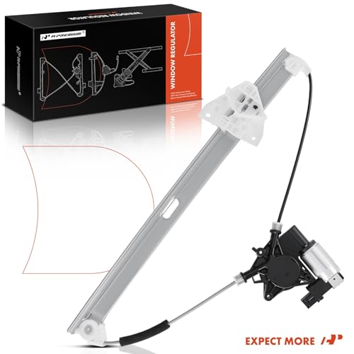 A-Premium Front Driver Side Power Window Regulator with Motor (6-Pin) - style: Front Driver Side