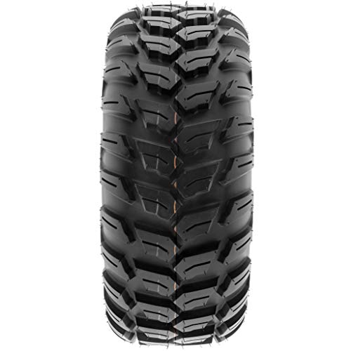 SunF A043 XC Sport-Performance ATV/UTV Off-Road RADIAL Tires - 26x11R12, 6PR (Pair of 2) - size: 26x11R12