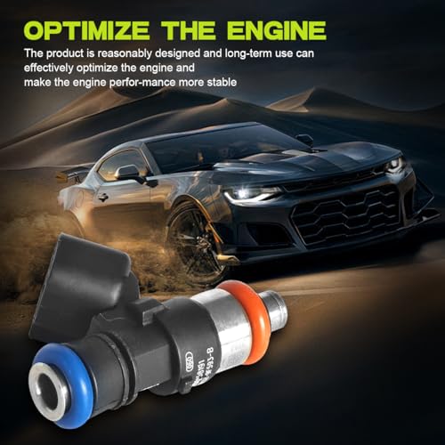 Fuel Injectors For Ford F150 Mustang Explorer Edge 2011-2019, V6 3.5L 3.7L - size: For Ford F150/Mustang/Edge 3.7L (2011-2017)