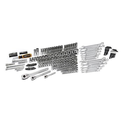GEARWRENCH 257 Pc 72T 6 & 12 Pt SAE/mm Mechanics Tool Set | GW72XLCBMTS