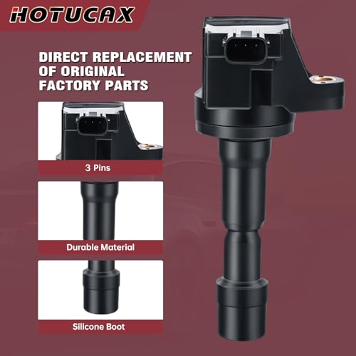 UF626 Ignition Coils & Spark Plugs Tune Up Kit, 4 Pack - size: UF626 & Spark Plugs