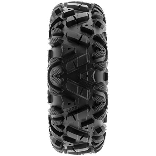 SunF 26x10-12 26x10x12 All Terrain Tire ATV UTV 6 PR Tubeless - A033 POWER I - size: 26x10-12