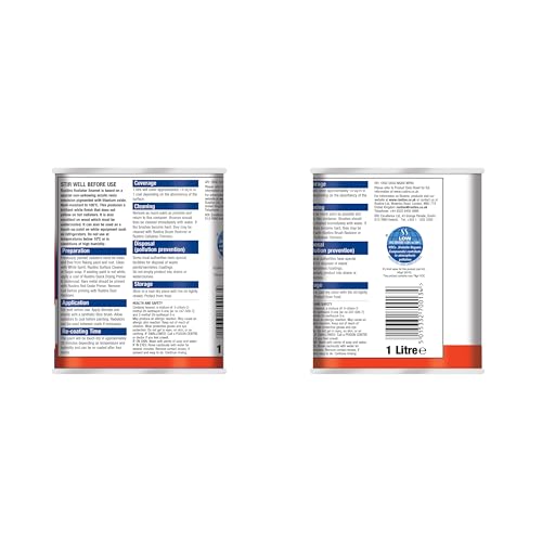 Rustins Quick Drying Radiator Enamel Satin 1L