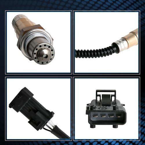 Oxygen Sensor Air Fuel Ratio Compatible with Volvo S60 V70 Replace # 16446 - size: 16446