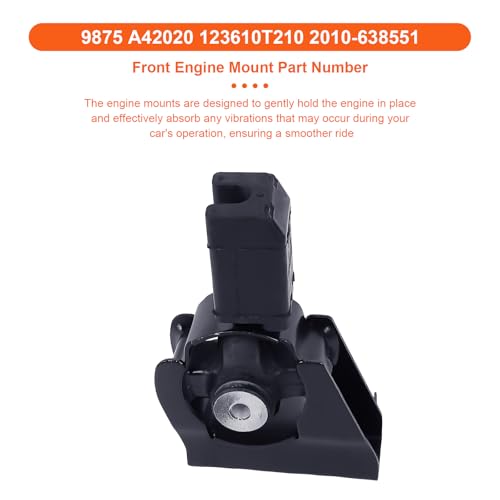 Engine Motor Mount Set & Trans Mount,Replaces A42026 A42020 A62027 A62023 - size: Corolla 14-19 L4